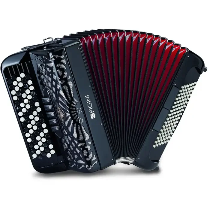 Pigini C175 3 voice Chromatic Button Accordion