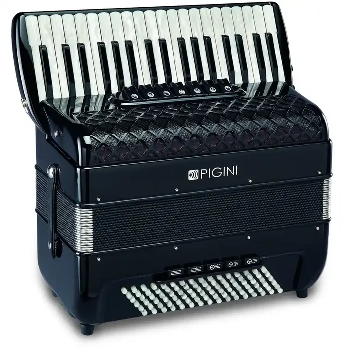 Pigini Convertor 37/P3 96 bass piano accordion