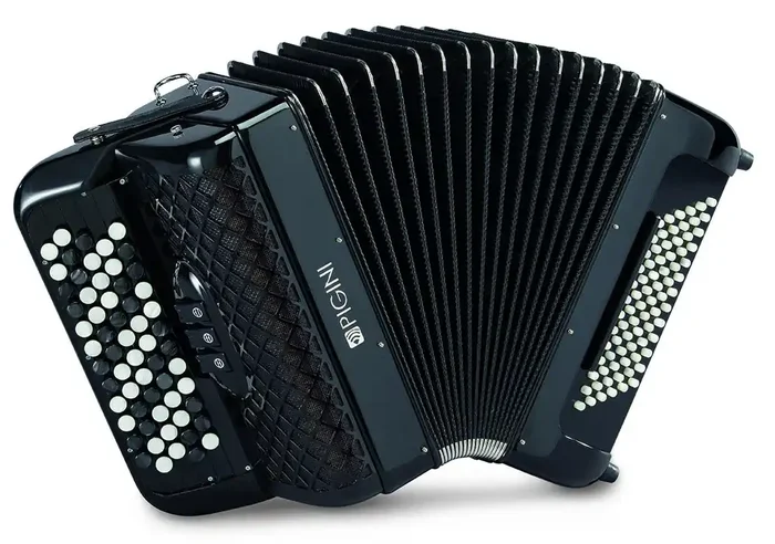 Pigini Convertor Studio B2 freebass button accordion