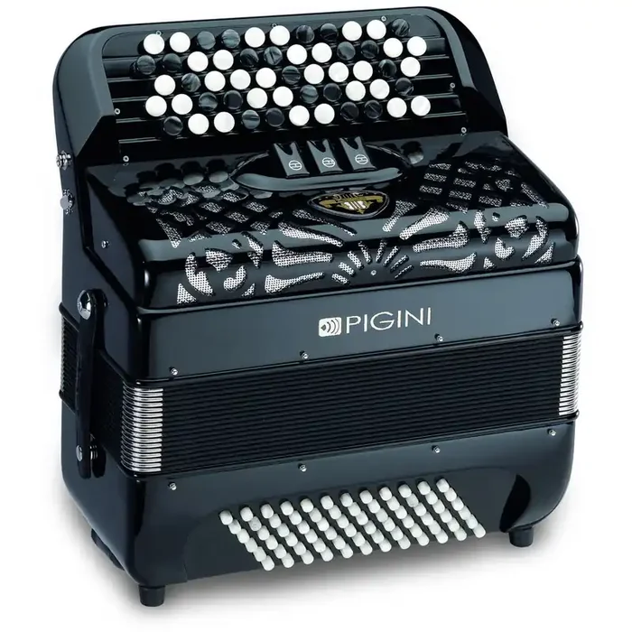 Pigini Preludio C30 72 Bass Chromatic Button Accordion
