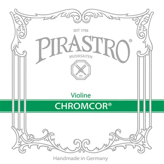 Pirastro Chromcor 4/4 Size Violin String Set Steel
