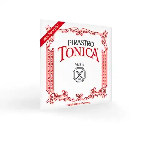 Pirastro Tonica Violin Strings (Medium Tension), 4/4 Size