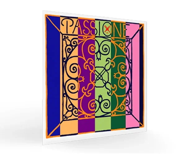 Pirastro Violin Passione Gut/Sil D 13.5