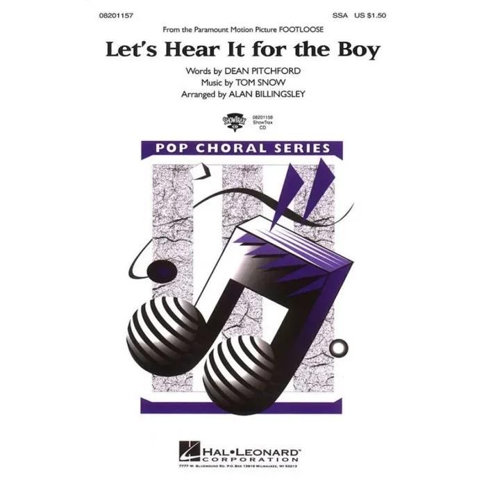 Pitchford, Dean – Let’s Hear It for the Boy