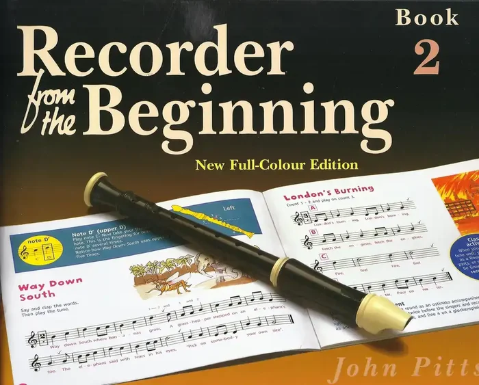 Pitts Recorder from the Beginning Book 2 – New Full-Colour Edition