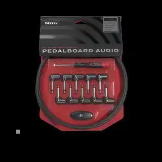 Planet Waves GPKIT-10 DIY Solderless Pedalboard Cable Kit
