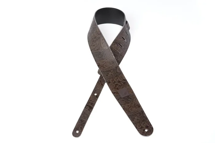 Planet Waves Paisley Guitar Strap, Brown