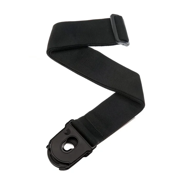 Planet Waves Planet Lock Guitar Strap, Black