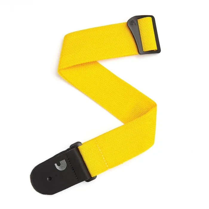 Planet Waves Polypropylene Guitar Strap, Yellow