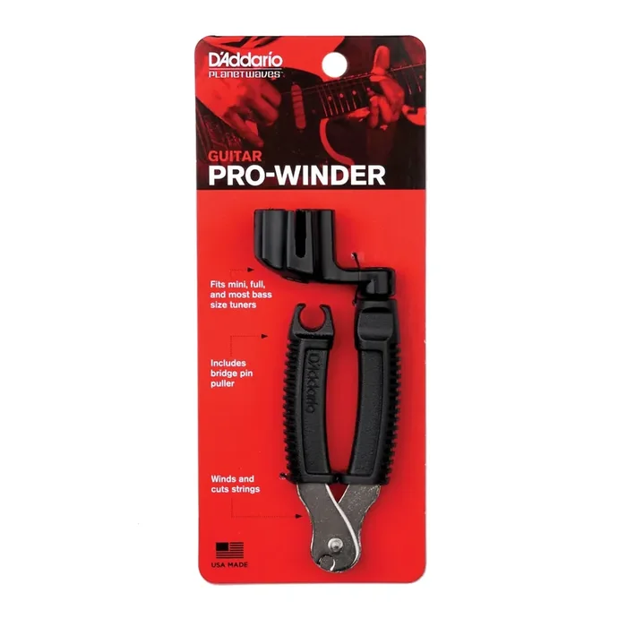 Planet Waves Pro-Winder – Guitar String Winder / Cutters