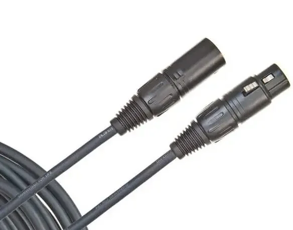Planet Waves PW-CMIC-25 Classic Microphone Cable XLR to XLR 25ft
