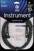 Planet Waves PW-GRA-10 Custom Lead 1/4 Jack to Jack