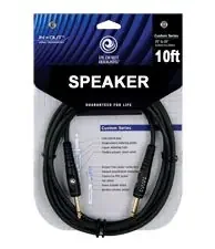 Planet Waves PW-S-10 Custom Speaker Lead 1/4 Jack