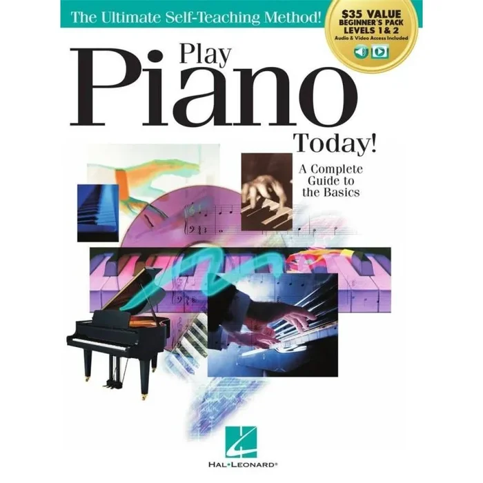 Play Piano Today! All-in-One Beginner’s Pack
