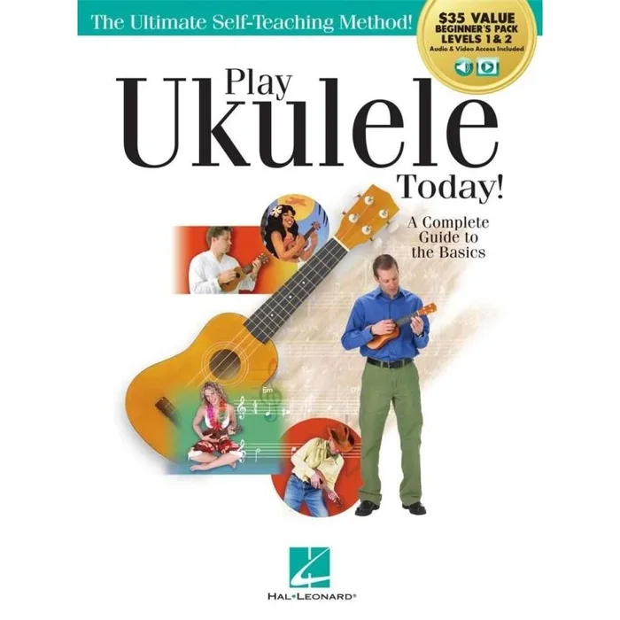 Play Ukulele Today! All-in-One Beginner’s Pack