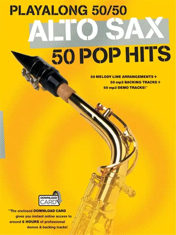 Playalong 50/50 – 50 Pop Hits (incl. Audio Download)