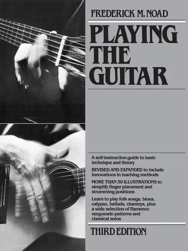 Playing The Guitar – Frederic. M.Noad – Classical Guitar (Pre Owned)