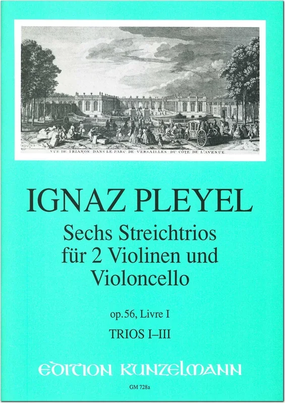 Pleyel: String Trios for 2 Violins and Cello, Op. 56 – Volume 1 (Nos. 1-3)