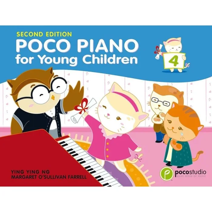 Poco Piano For Young Children – Book 4 (2nd Ed.)
