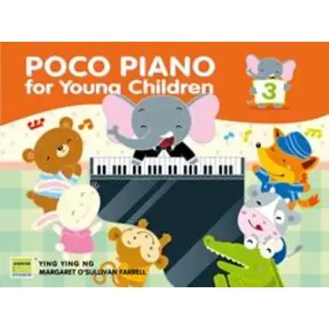 Poco Piano for Young Children Book 3 (Piano Solo)