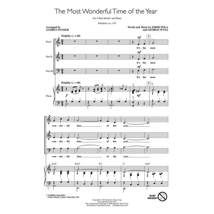 Pola & Wyle – The Most Wonderful Time of the Year