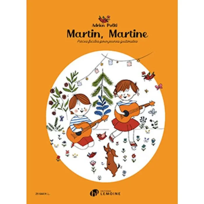 Politi, Adrien – Martin, Martine