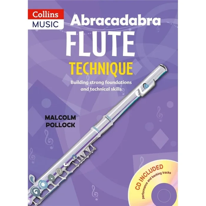 Pollock, Malcolm – Abracadabra Flute Technique