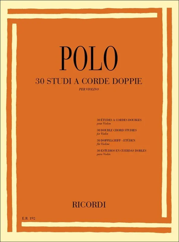 Polo: 30 Double-Stop Studies