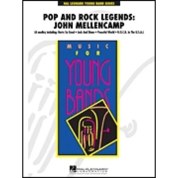 Pop & Rock Legends: John Mellencamp