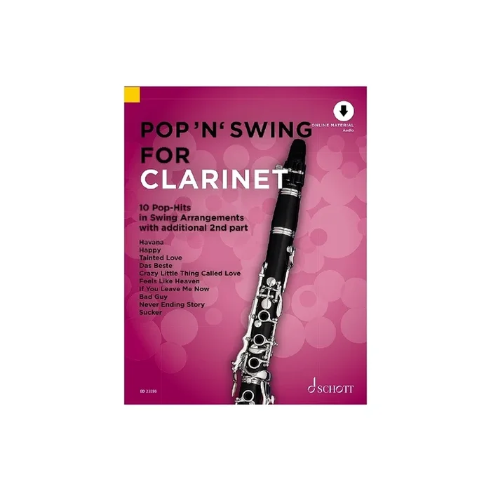 Pop ‘n’ Swing For Clarinet Vol. 1
