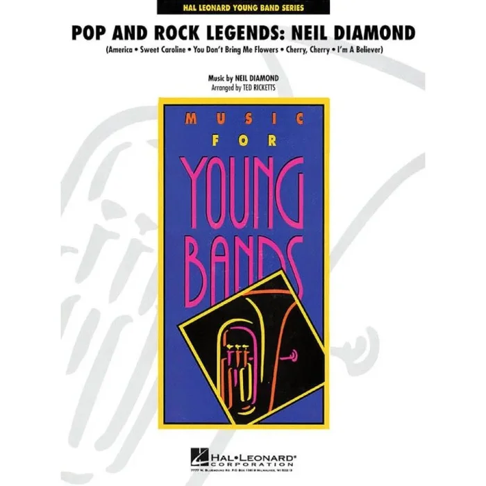 Pop and Rock Legends – Neil Diamond