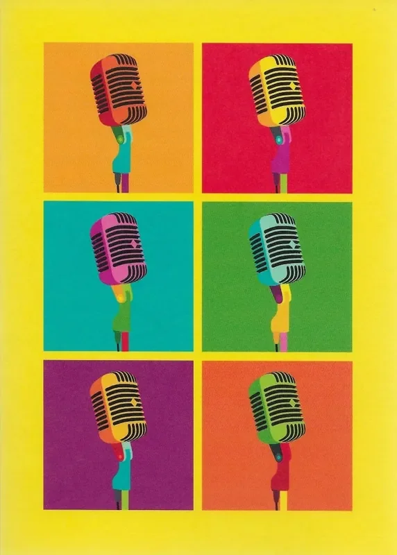 Pop Art Greetings Cards