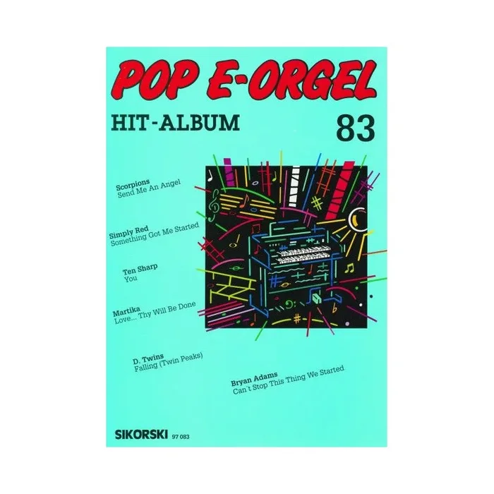 Pop E-Orgel Hit-Album 083