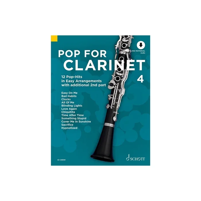 Pop For Clarinet 4 Vol. 4