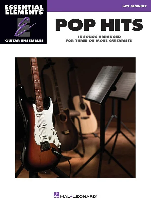 Pop Hits – 15 Songs Arranged for Three or More Guitarists