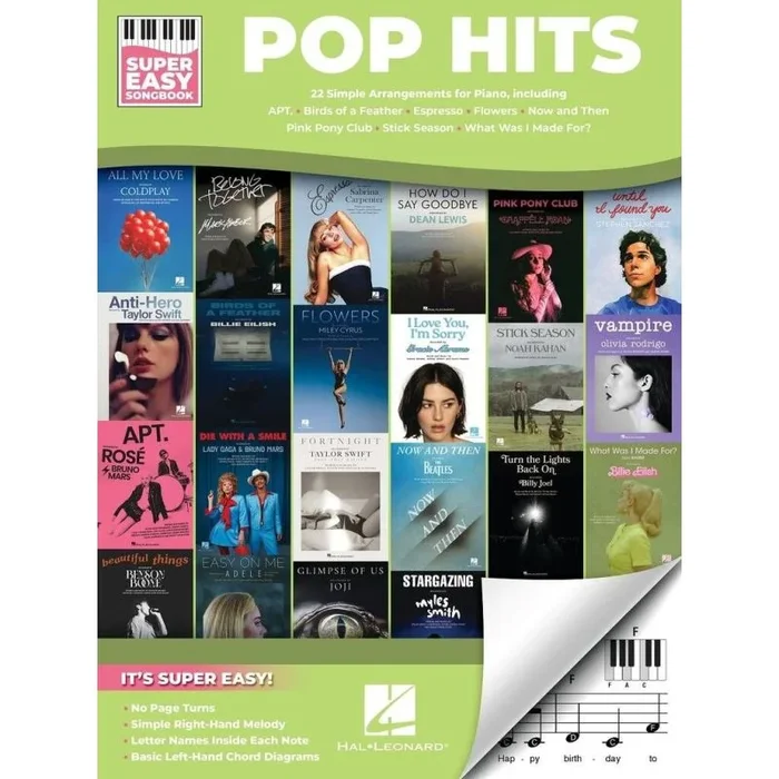 Pop Hits – Super Easy Songbook