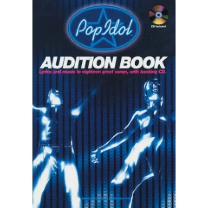 Pop Idol Audition Songbook