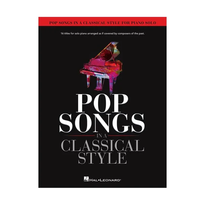 Pop Songs in a Classical Style