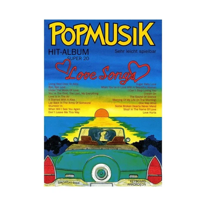 Popmusik Hit-Album Super 20: Love Songs