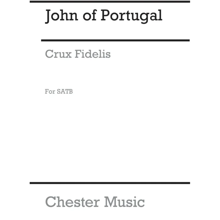 Portugal, John IV of – Crux Fidelis