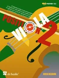 Position 2 Viola: Book & CD