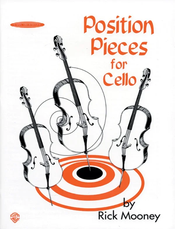 Position Pieces for Cello – Book 1