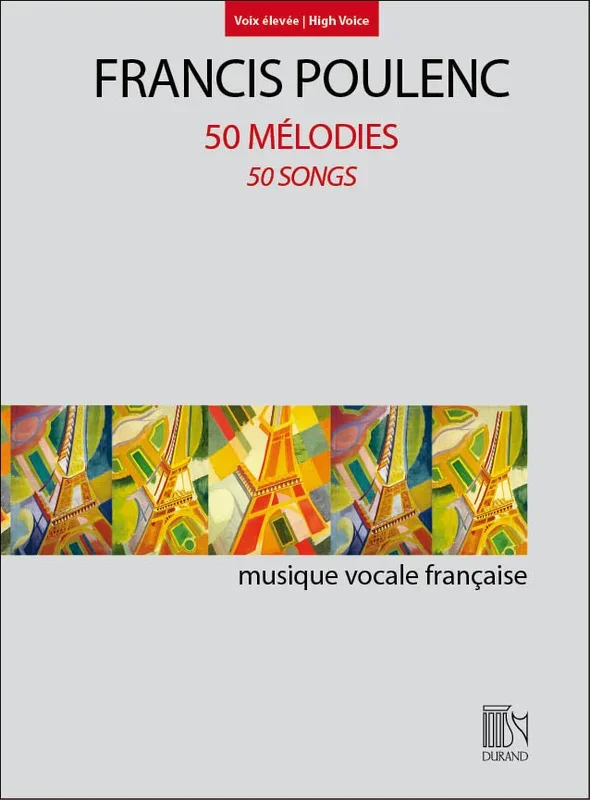 Poulenc: 50 Mélodies