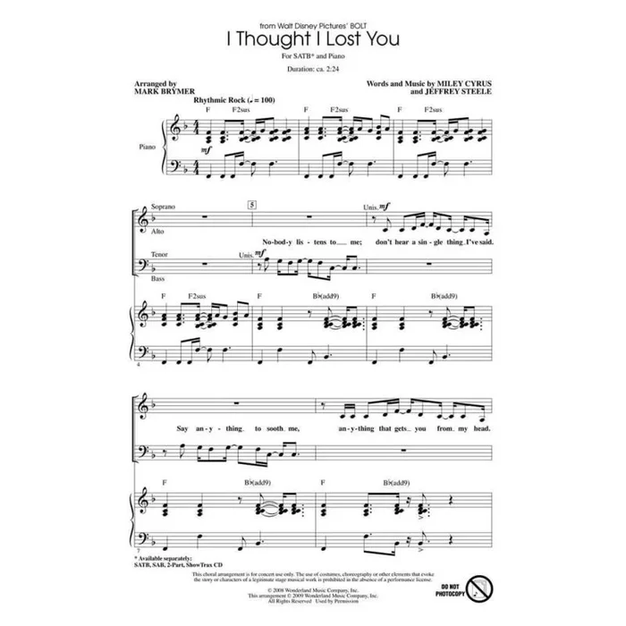 Powell, John – I Thought I Lost You
