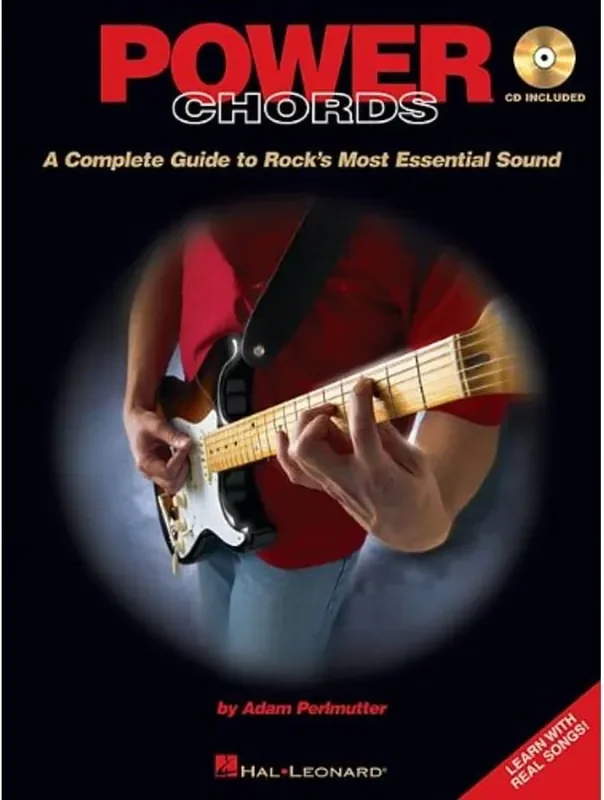 Power Chords for Guitar – Adam Perlmutter (Not With Audio Access)