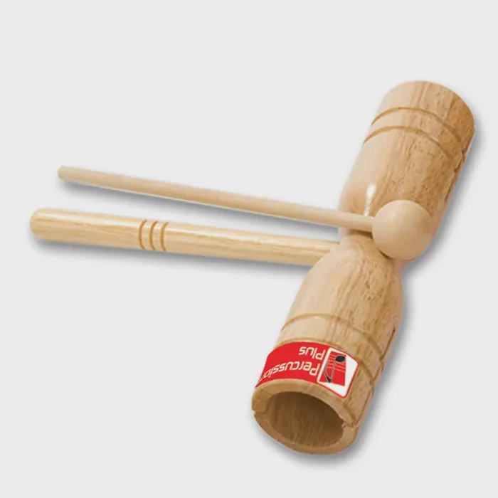 PP253 – Double wooden agogo with beater