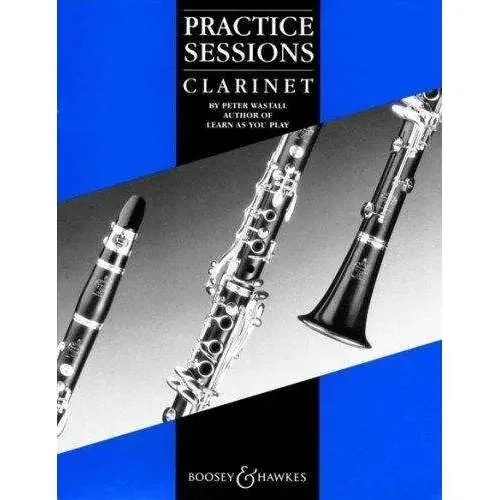 Practice Sessions – Peter Wastall (for Clarinet)