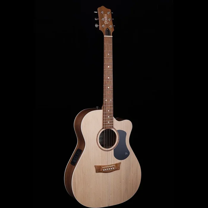 Pratley Classic OM Cutaway Guitar, Solid Bunya Top & Blackwood Back/Sides