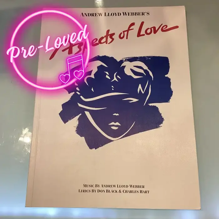 (Pre-Loved) Andrew Lloyd Webber‘s Aspects of Love Piano Vocal Guitar