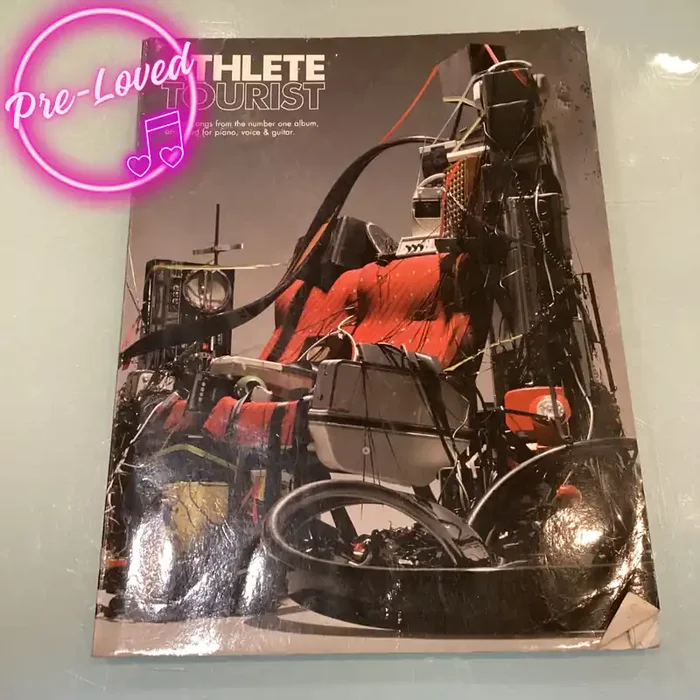 (Pre-Loved) Athlete Tourist Piano, Vocal and Guitar